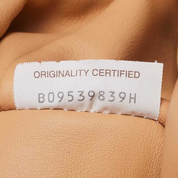 Bottega Veneta Beige Smooth Nappa Leather Beak Flap Bag - Picture 5 of 12